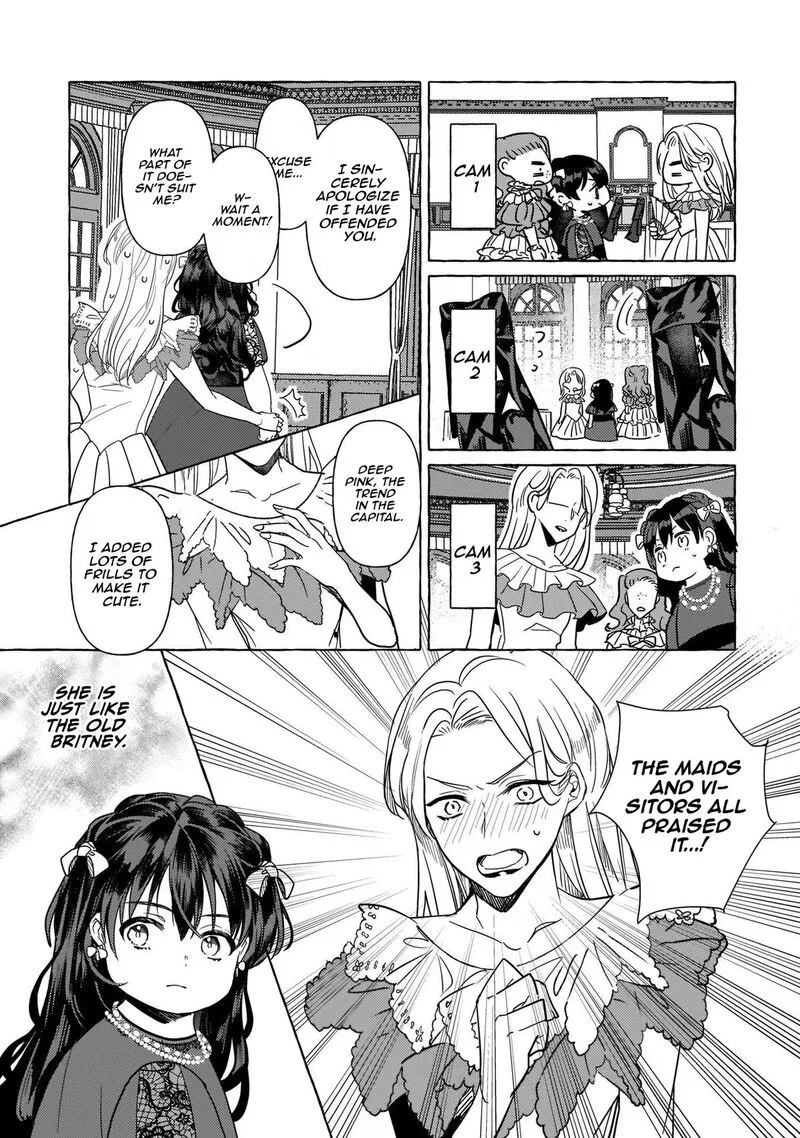 Tenseisaki ga Shoujo Manga no Shirobuta Reijou datta reBoooot! Chapter 5 page 23