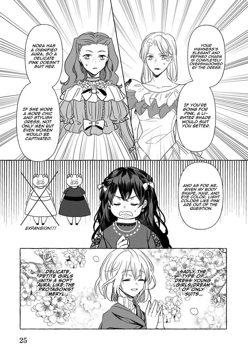 Tenseisaki ga Shoujo Manga no Shirobuta Reijou datta reBoooot! Chapter 5 page 26