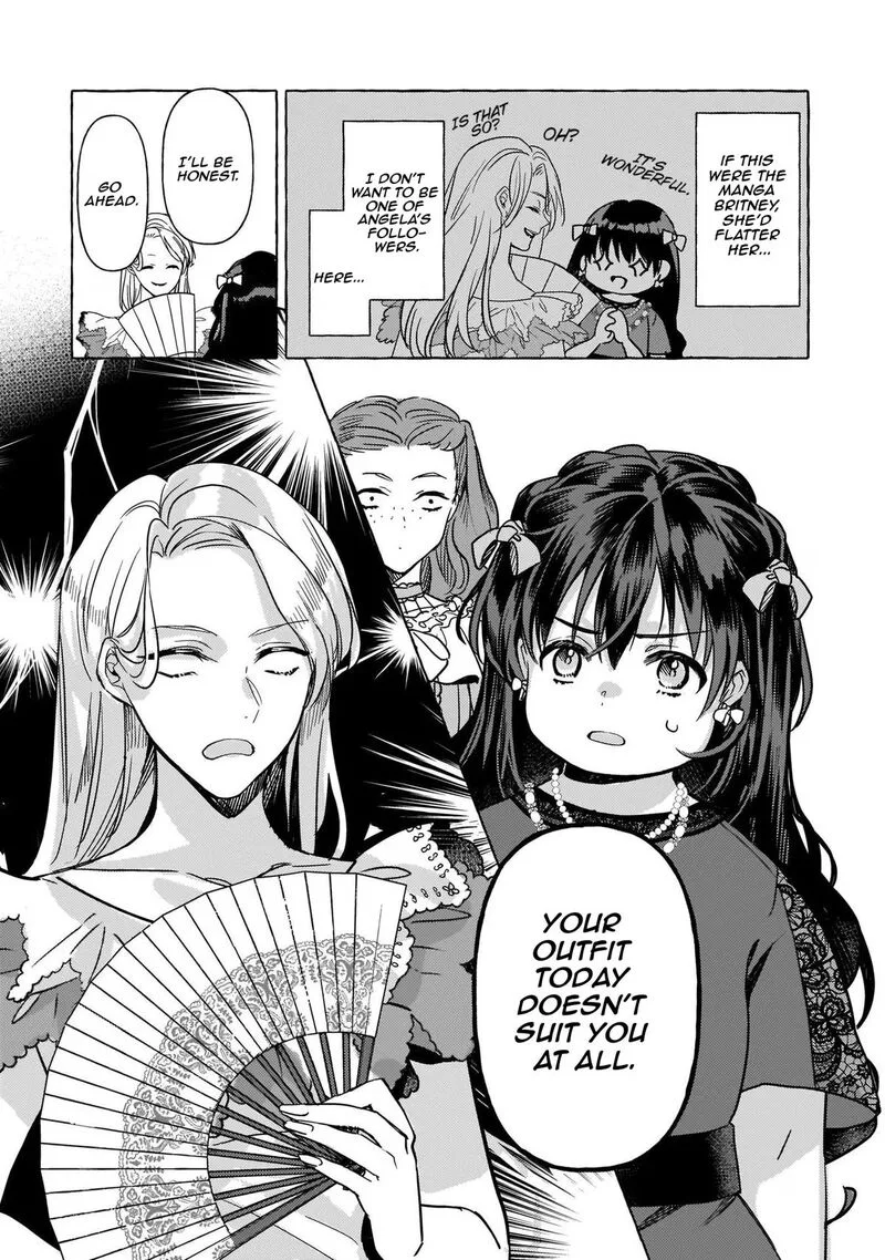 Tenseisaki ga Shoujo Manga no Shirobuta Reijou datta reBoooot! Chapter 5 page 22