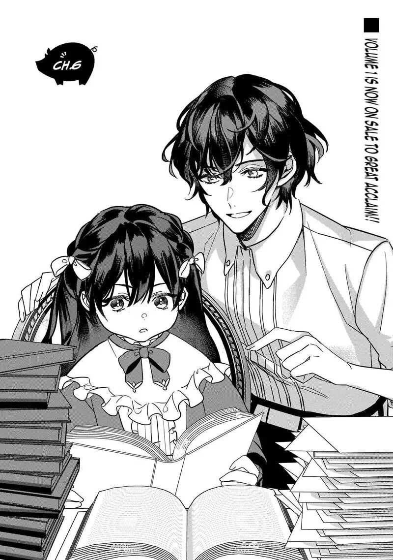 Tenseisaki ga Shoujo Manga no Shirobuta Reijou datta reBoooot! Chapter 6 page 3