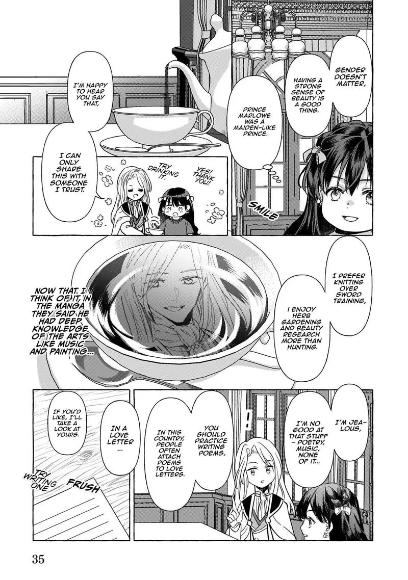 Tenseisaki ga Shoujo Manga no Shirobuta Reijou datta reBoooot! Chapter 6 page 11