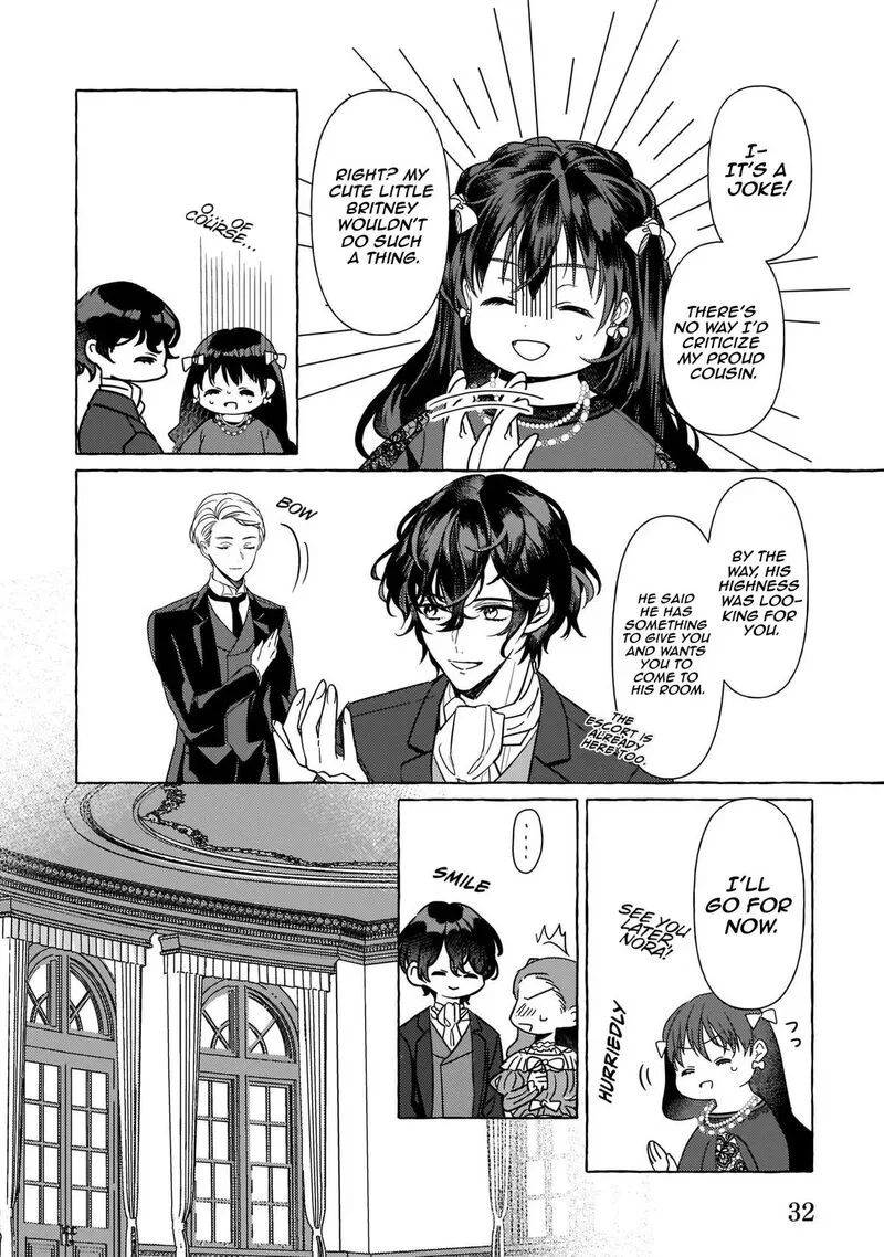 Tenseisaki ga Shoujo Manga no Shirobuta Reijou datta reBoooot! Chapter 6 page 8