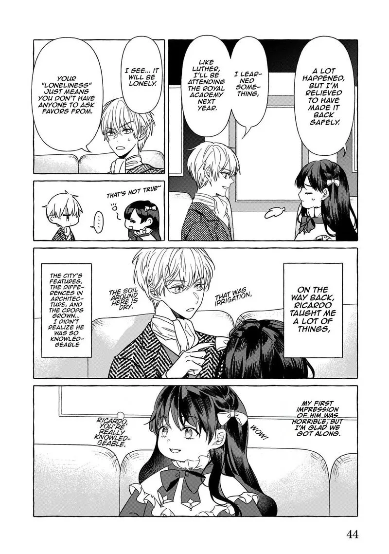 Tenseisaki ga Shoujo Manga no Shirobuta Reijou datta reBoooot! Chapter 6 page 20