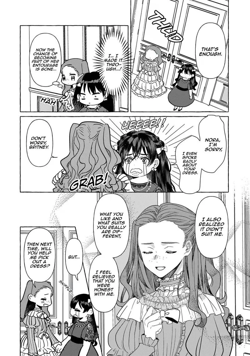 Tenseisaki ga Shoujo Manga no Shirobuta Reijou datta reBoooot! Chapter 6 page 5