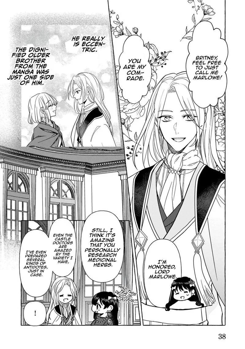 Tenseisaki ga Shoujo Manga no Shirobuta Reijou datta reBoooot! Chapter 6 page 14