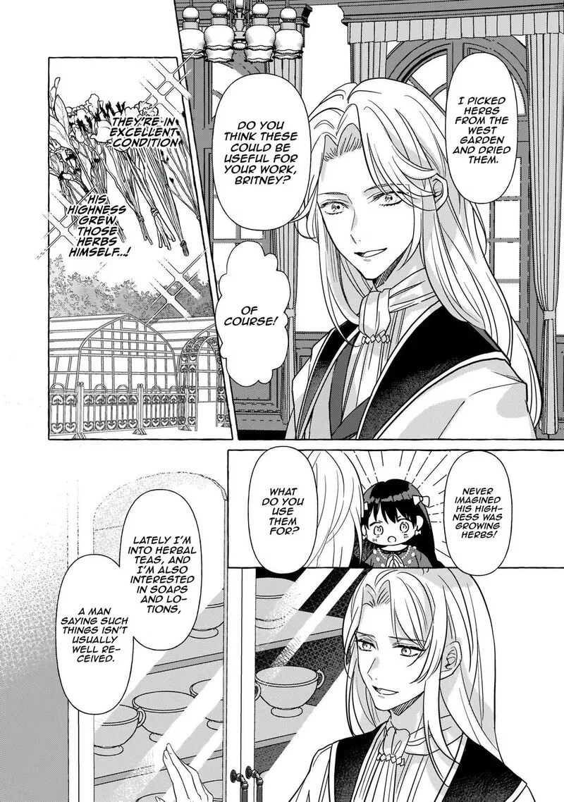 Tenseisaki ga Shoujo Manga no Shirobuta Reijou datta reBoooot! Chapter 6 page 10