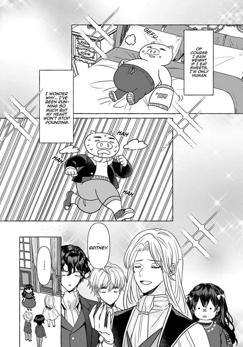 Tenseisaki ga Shoujo Manga no Shirobuta Reijou datta reBoooot! Chapter 6 page 17