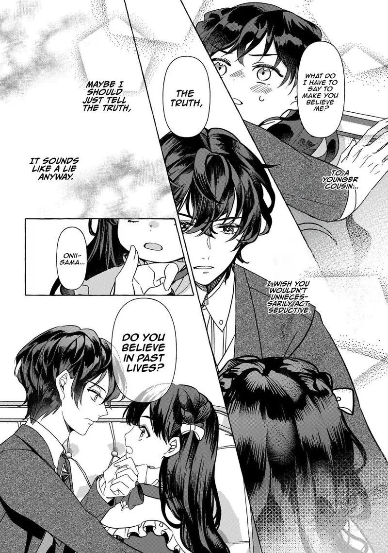 Tenseisaki ga Shoujo Manga no Shirobuta Reijou datta reBoooot! Chapter 6 page 31