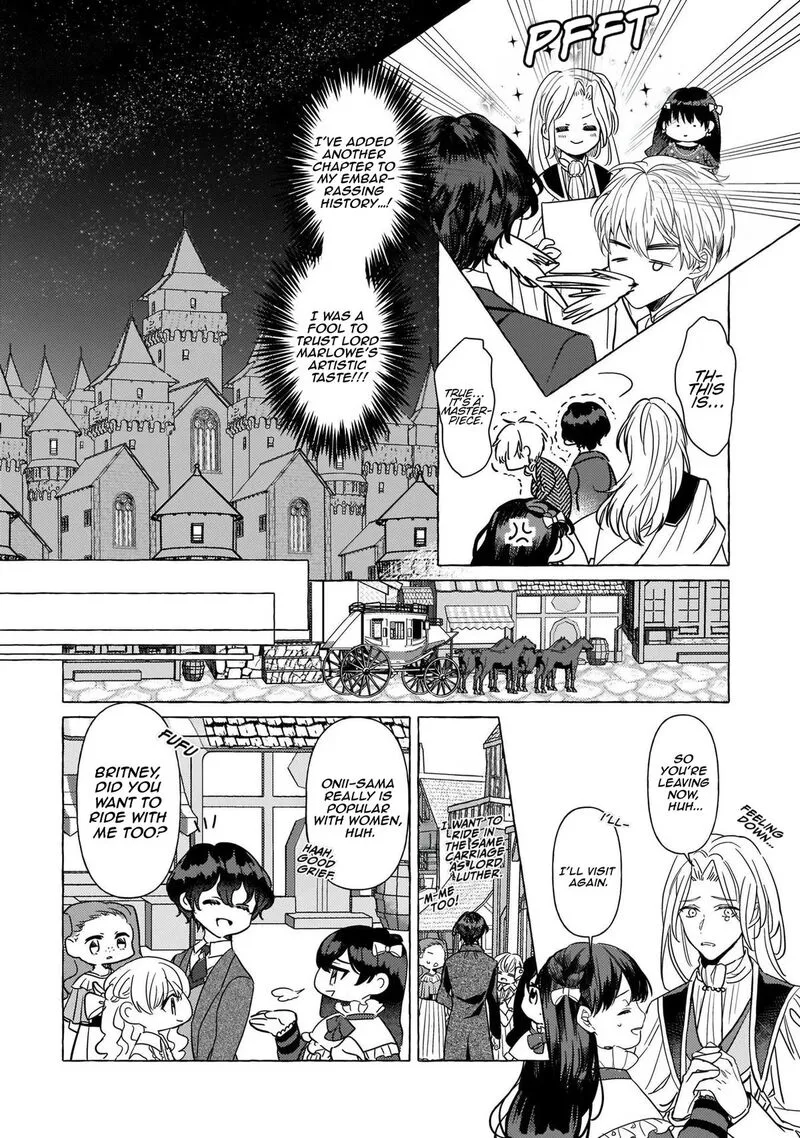Tenseisaki ga Shoujo Manga no Shirobuta Reijou datta reBoooot! Chapter 6 page 18
