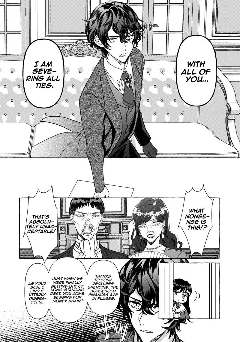Tenseisaki ga Shoujo Manga no Shirobuta Reijou datta reBoooot! Chapter 6 page 23