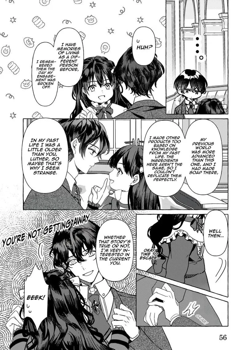 Tenseisaki ga Shoujo Manga no Shirobuta Reijou datta reBoooot! Chapter 6 page 32