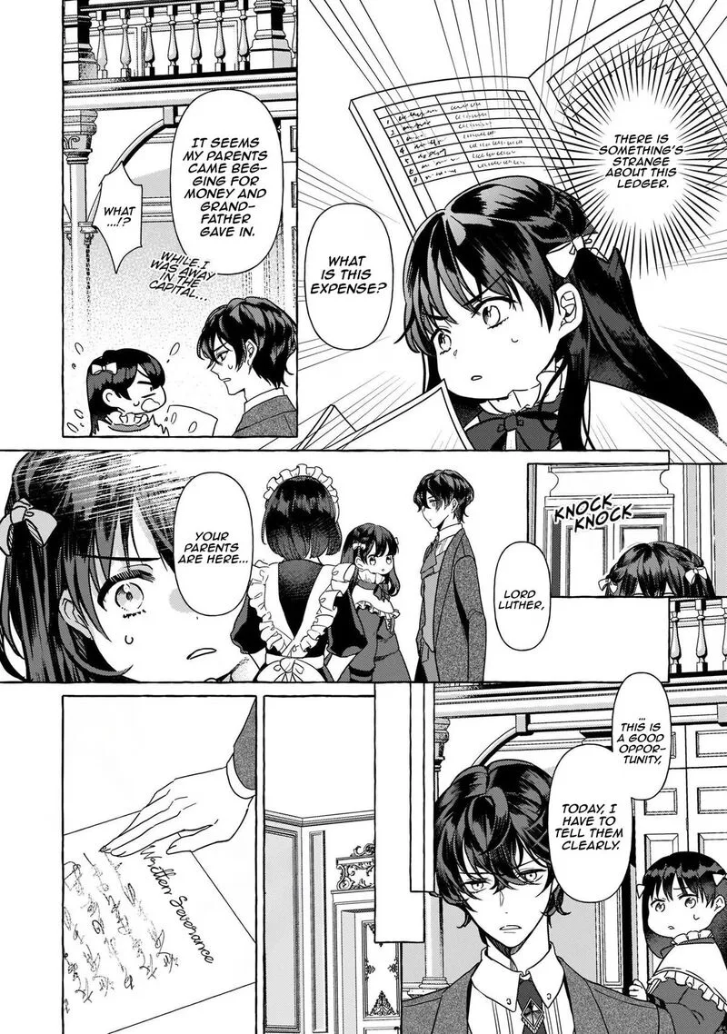 Tenseisaki ga Shoujo Manga no Shirobuta Reijou datta reBoooot! Chapter 6 page 22