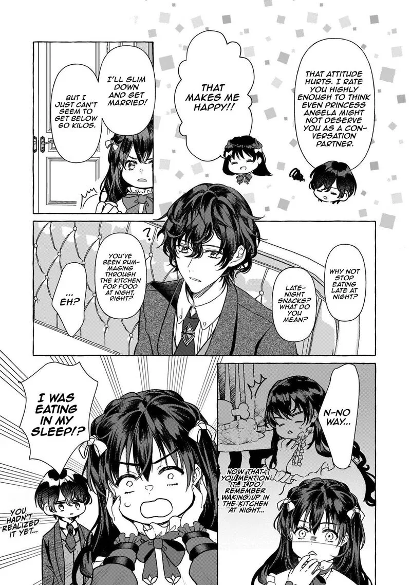 Tenseisaki ga Shoujo Manga no Shirobuta Reijou datta reBoooot! Chapter 6 page 33