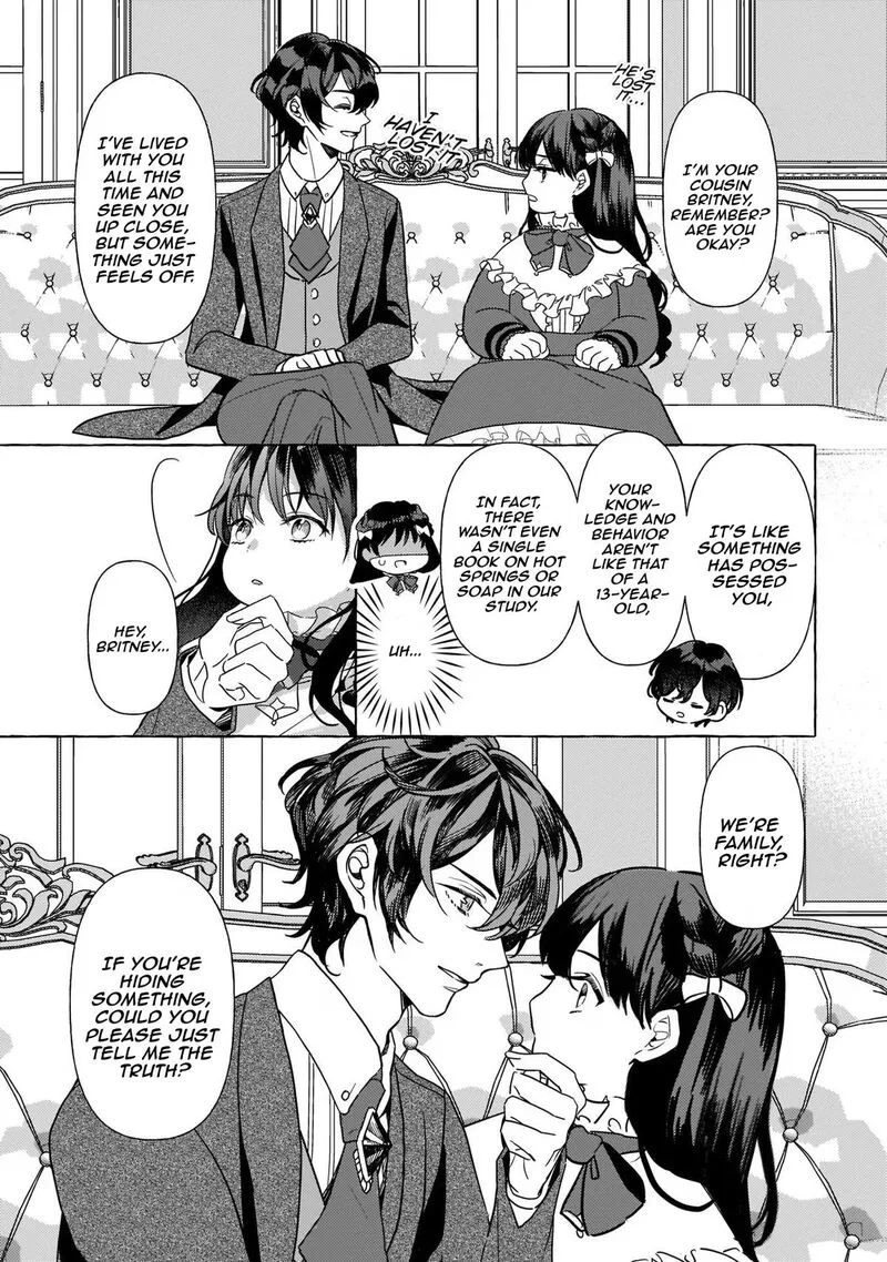 Tenseisaki ga Shoujo Manga no Shirobuta Reijou datta reBoooot! Chapter 6 page 30