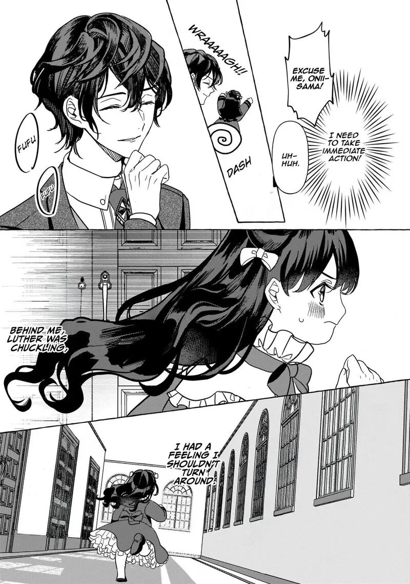 Tenseisaki ga Shoujo Manga no Shirobuta Reijou datta reBoooot! Chapter 6 page 34