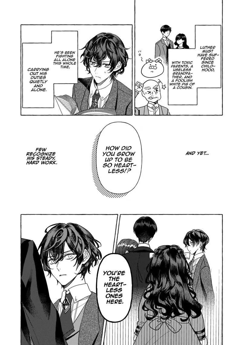 Tenseisaki ga Shoujo Manga no Shirobuta Reijou datta reBoooot! Chapter 6 page 26