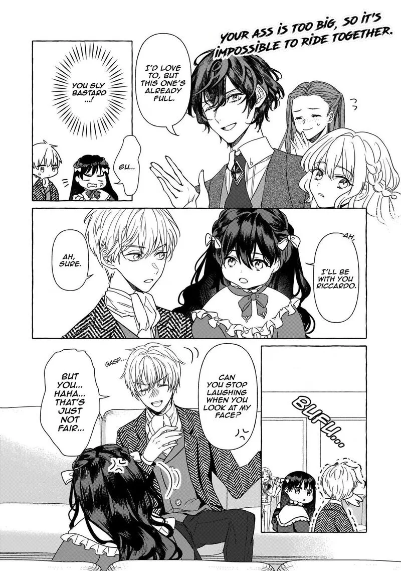 Tenseisaki ga Shoujo Manga no Shirobuta Reijou datta reBoooot! Chapter 6 page 19