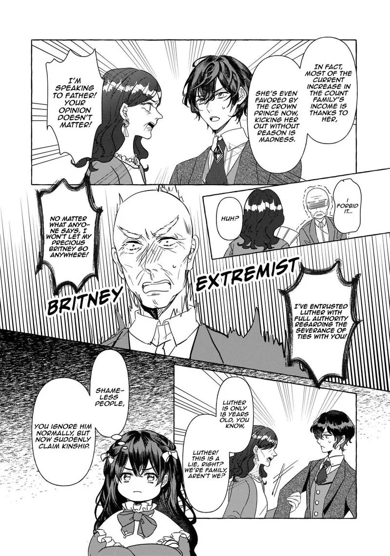 Tenseisaki ga Shoujo Manga no Shirobuta Reijou datta reBoooot! Chapter 6 page 25