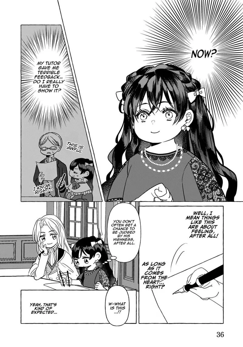 Tenseisaki ga Shoujo Manga no Shirobuta Reijou datta reBoooot! Chapter 6 page 12