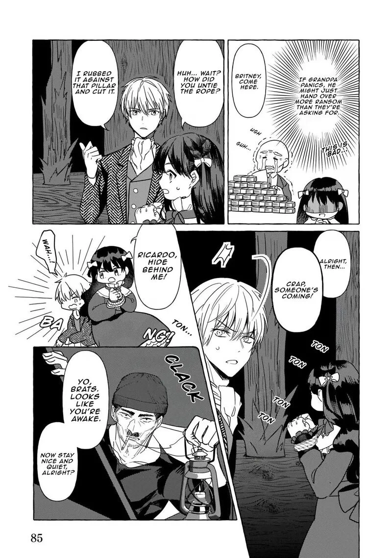 Tenseisaki ga Shoujo Manga no Shirobuta Reijou datta reBoooot! Chapter 7 page 26