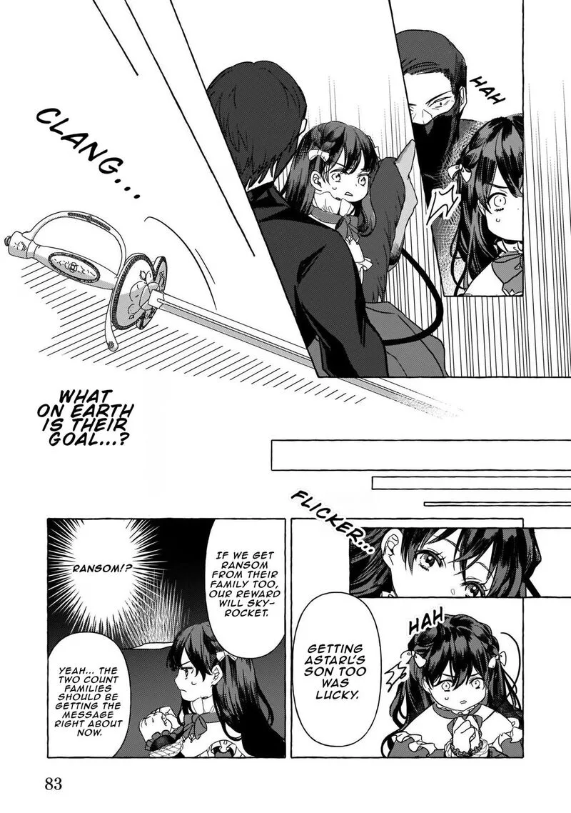 Tenseisaki ga Shoujo Manga no Shirobuta Reijou datta reBoooot! Chapter 7 page 24