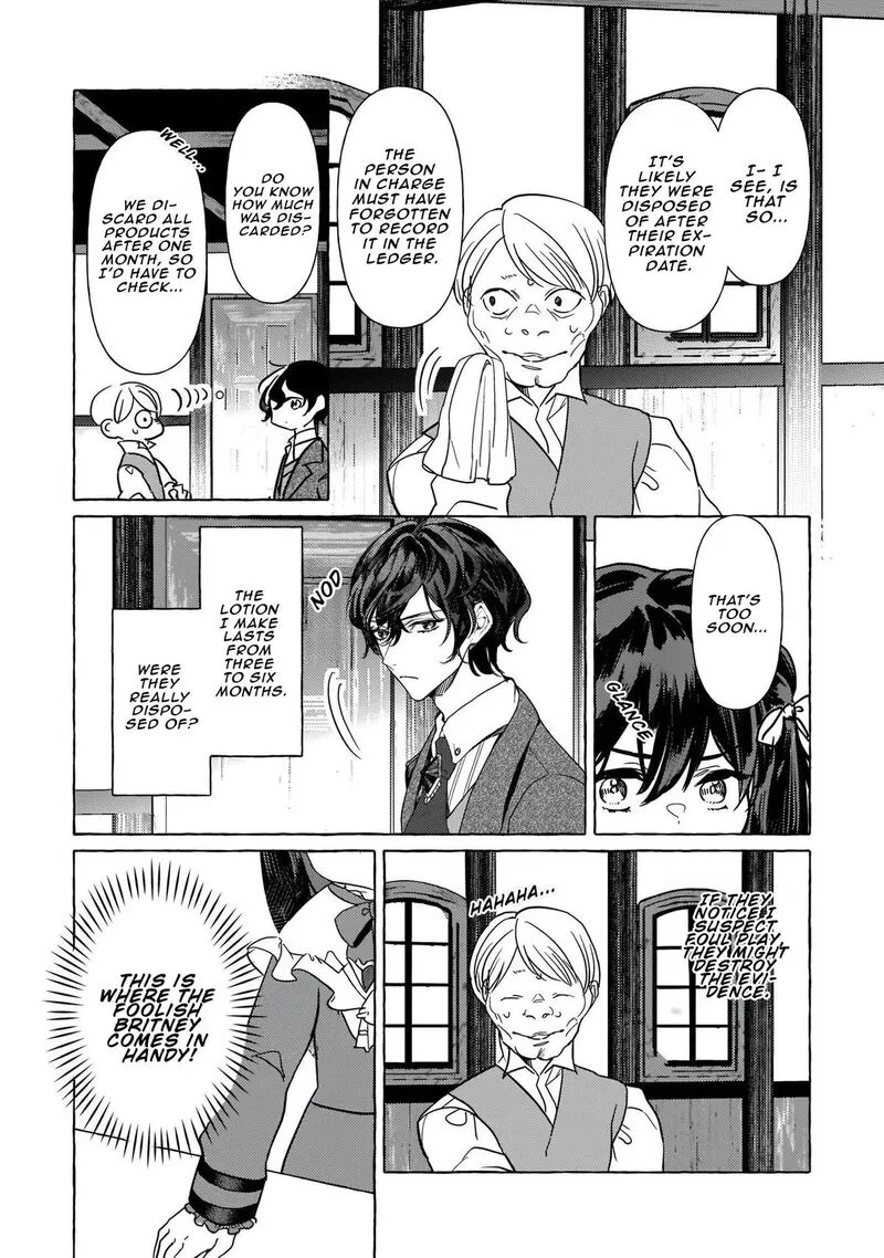 Tenseisaki ga Shoujo Manga no Shirobuta Reijou datta reBoooot! Chapter 7 page 12