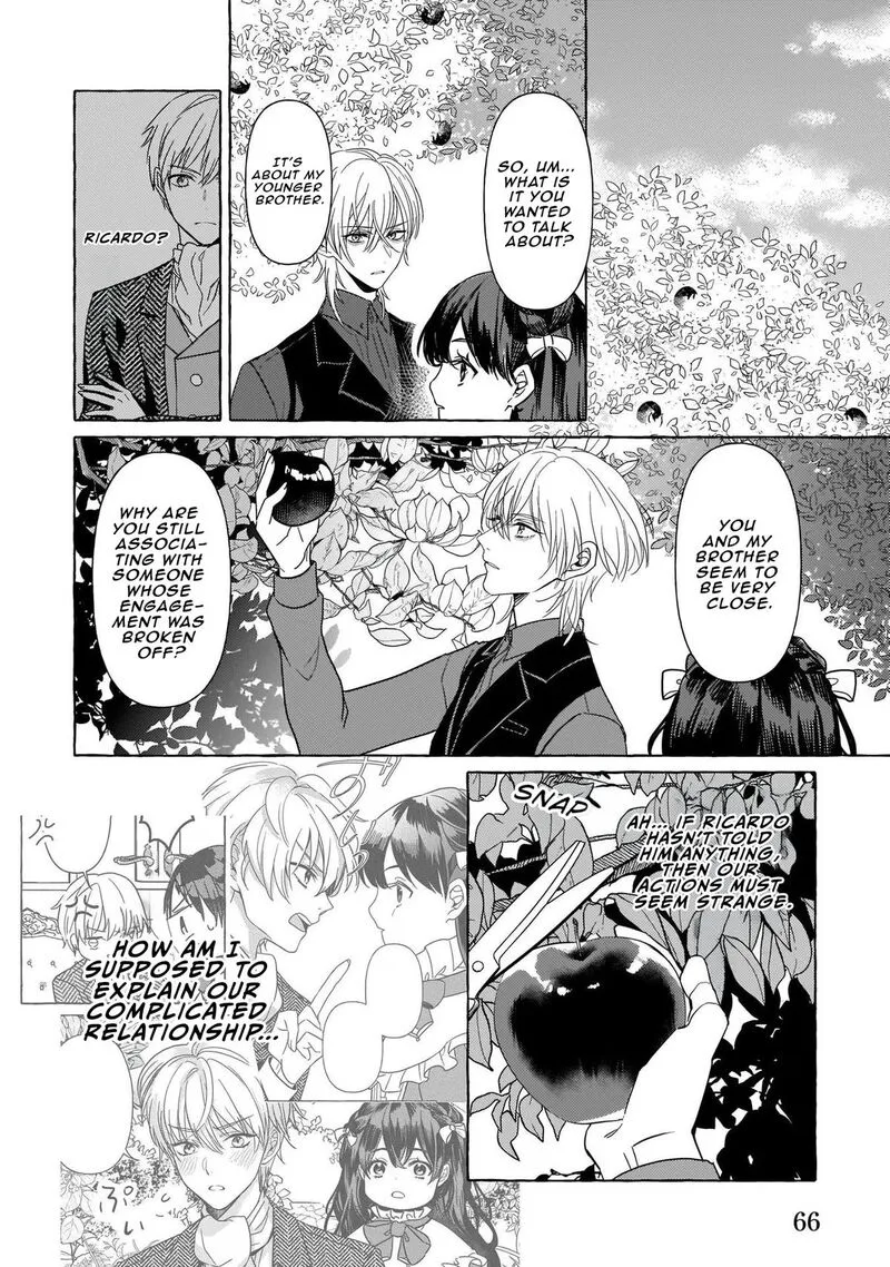 Tenseisaki ga Shoujo Manga no Shirobuta Reijou datta reBoooot! Chapter 7 page 7