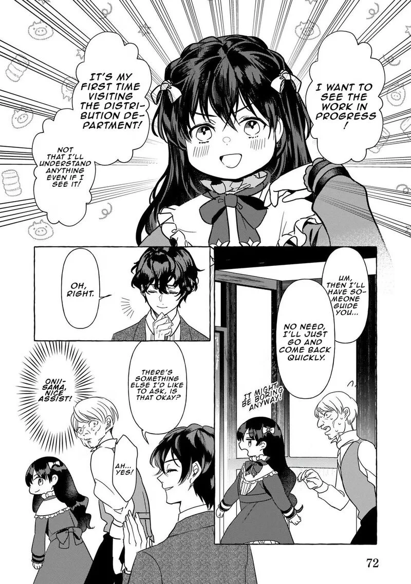Tenseisaki ga Shoujo Manga no Shirobuta Reijou datta reBoooot! Chapter 7 page 13