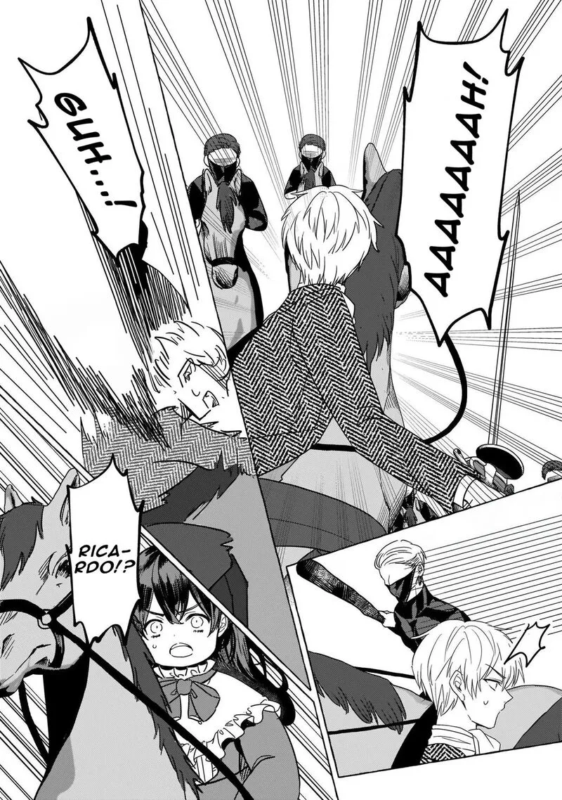 Tenseisaki ga Shoujo Manga no Shirobuta Reijou datta reBoooot! Chapter 7 page 23