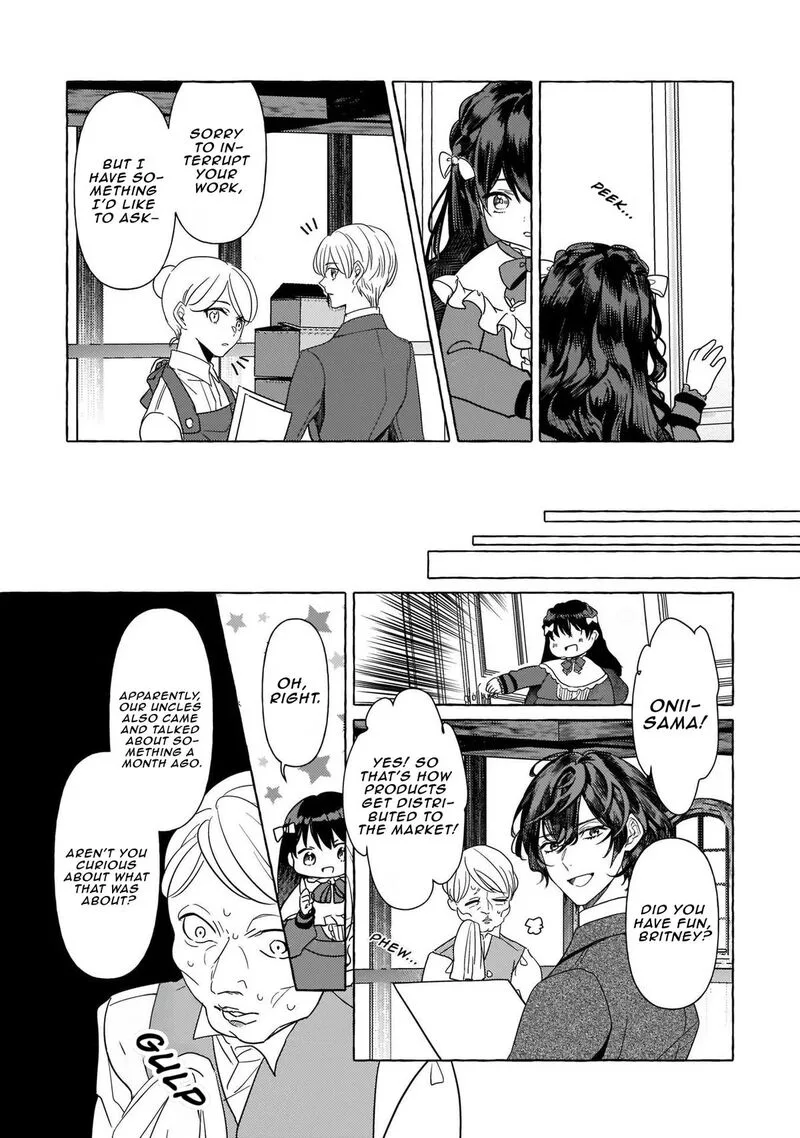 Tenseisaki ga Shoujo Manga no Shirobuta Reijou datta reBoooot! Chapter 7 page 14