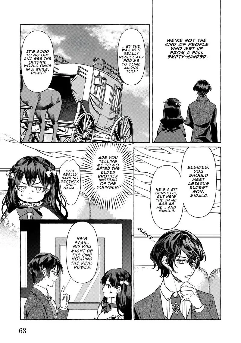 Tenseisaki ga Shoujo Manga no Shirobuta Reijou datta reBoooot! Chapter 7 page 4