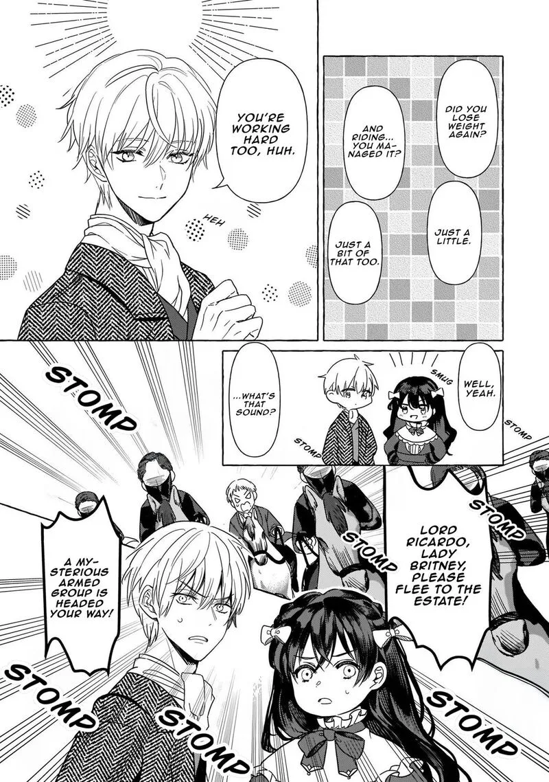 Tenseisaki ga Shoujo Manga no Shirobuta Reijou datta reBoooot! Chapter 7 page 20