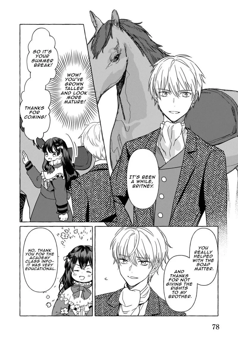 Tenseisaki ga Shoujo Manga no Shirobuta Reijou datta reBoooot! Chapter 7 page 19