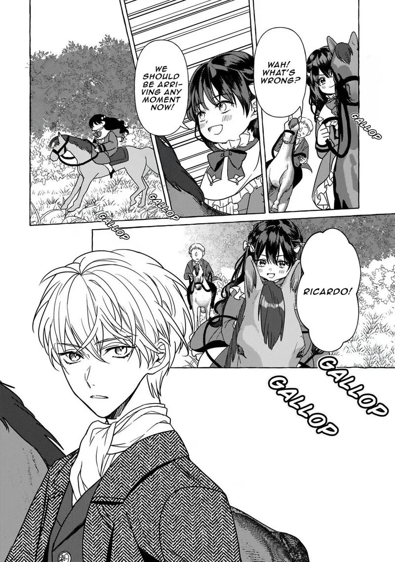 Tenseisaki ga Shoujo Manga no Shirobuta Reijou datta reBoooot! Chapter 7 page 18