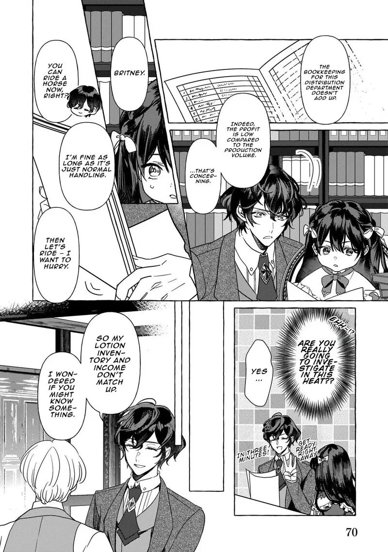 Tenseisaki ga Shoujo Manga no Shirobuta Reijou datta reBoooot! Chapter 7 page 11