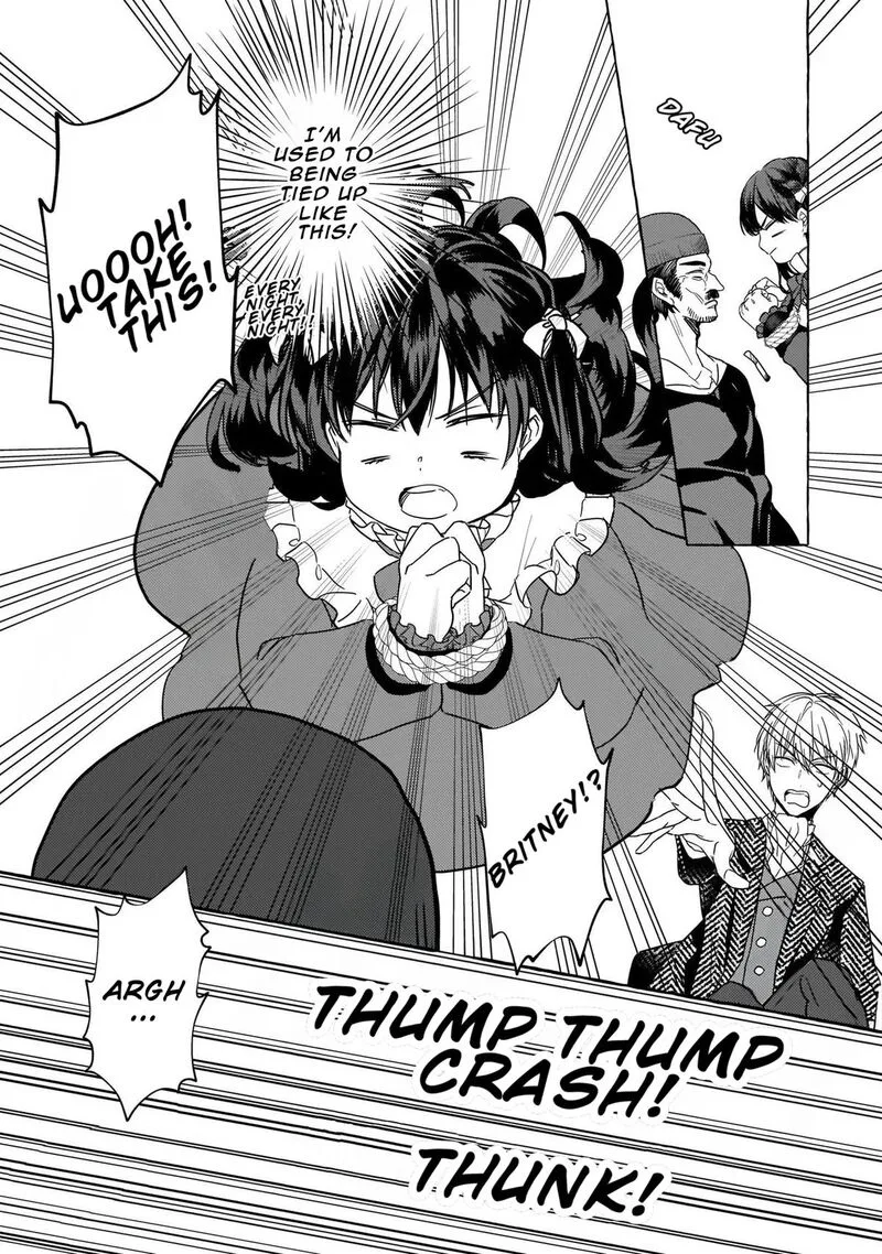 Tenseisaki ga Shoujo Manga no Shirobuta Reijou datta reBoooot! Chapter 7 page 28