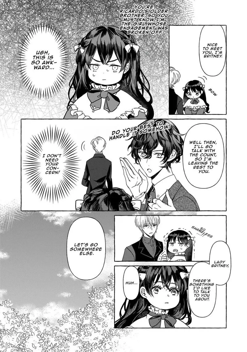 Tenseisaki ga Shoujo Manga no Shirobuta Reijou datta reBoooot! Chapter 7 page 6