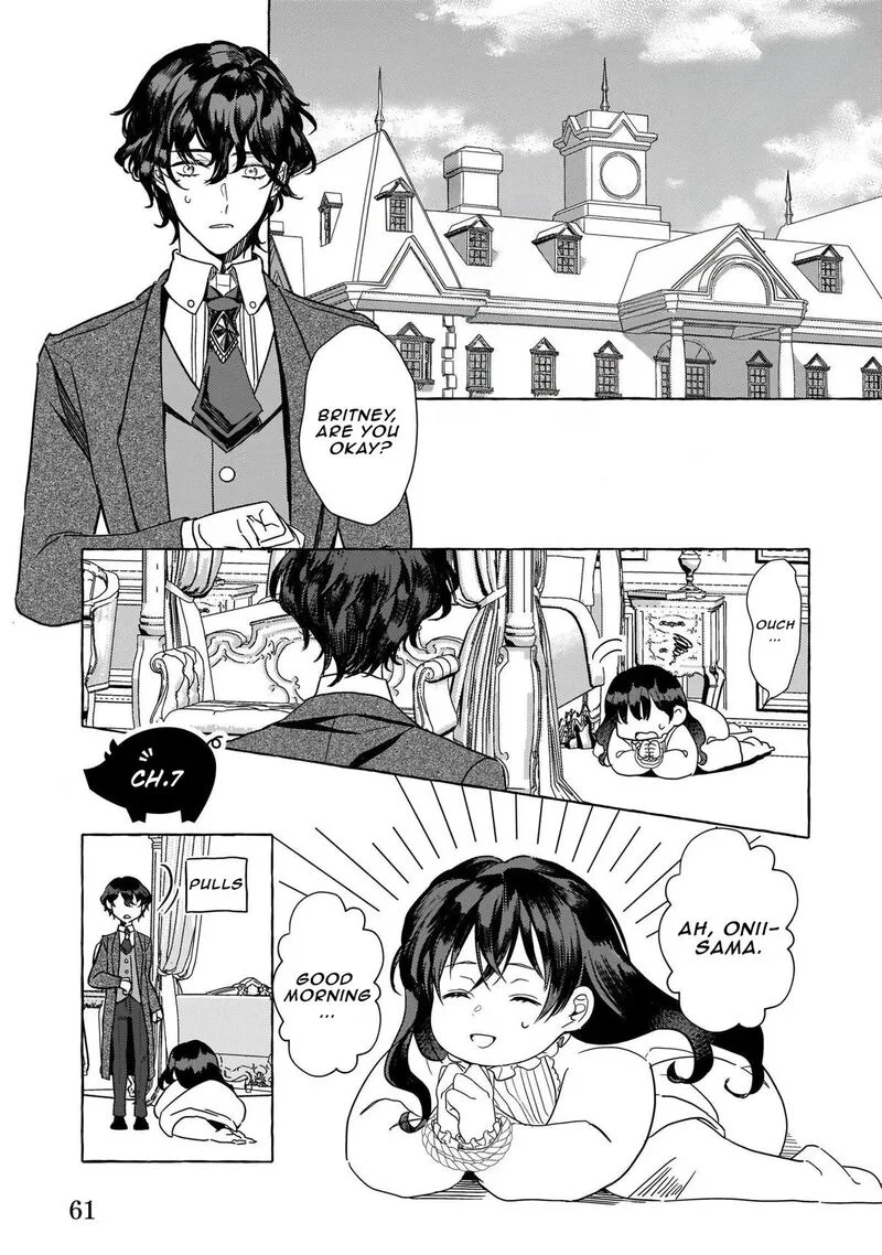 Tenseisaki ga Shoujo Manga no Shirobuta Reijou datta reBoooot! Chapter 7 page 2