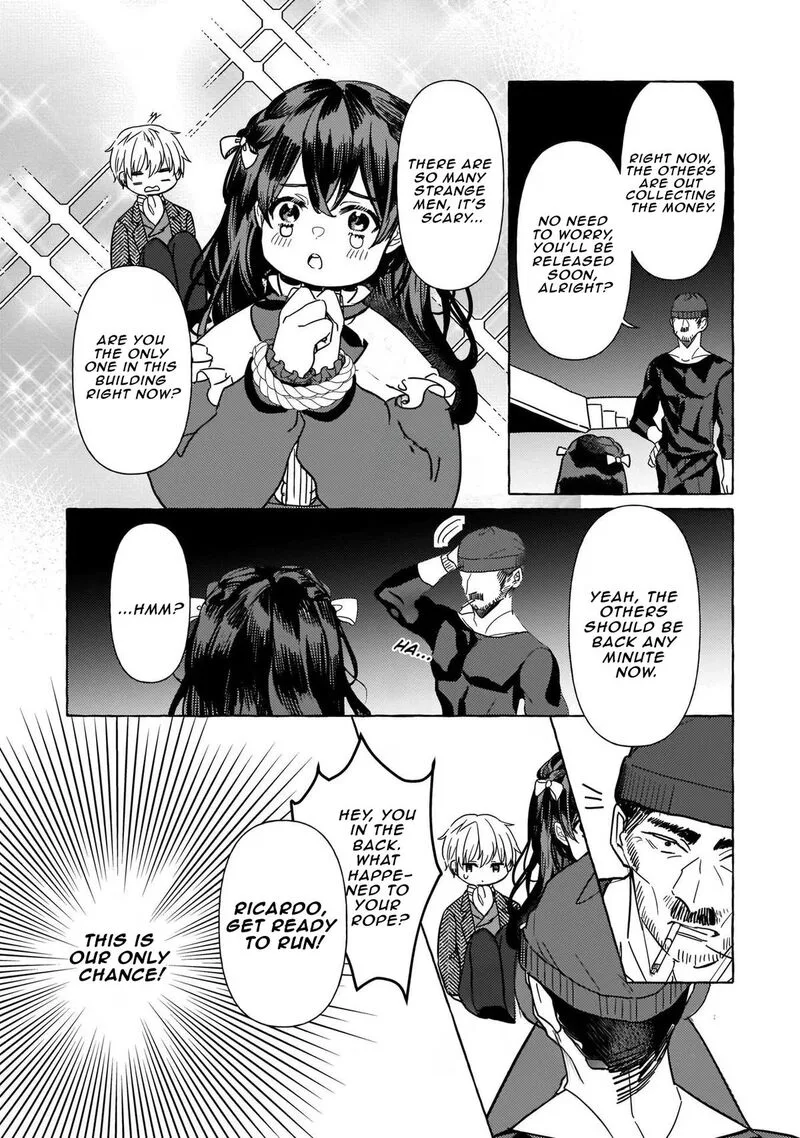 Tenseisaki ga Shoujo Manga no Shirobuta Reijou datta reBoooot! Chapter 7 page 27
