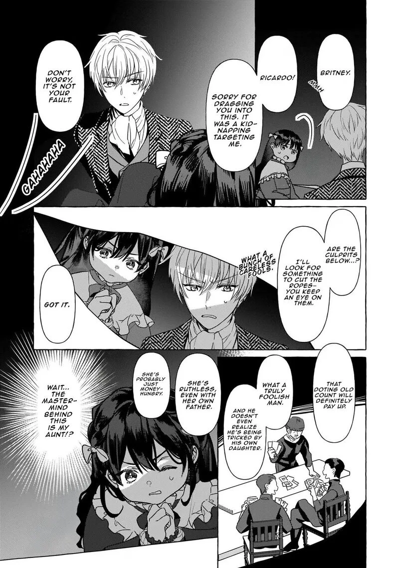 Tenseisaki ga Shoujo Manga no Shirobuta Reijou datta reBoooot! Chapter 7 page 25