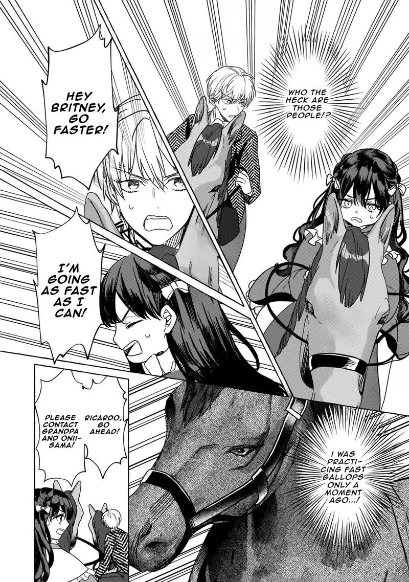 Tenseisaki ga Shoujo Manga no Shirobuta Reijou datta reBoooot! Chapter 7 page 21