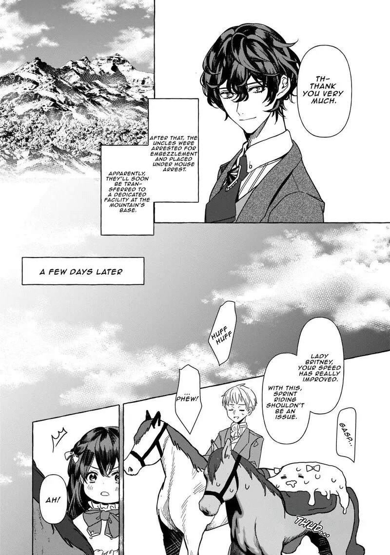 Tenseisaki ga Shoujo Manga no Shirobuta Reijou datta reBoooot! Chapter 7 page 17