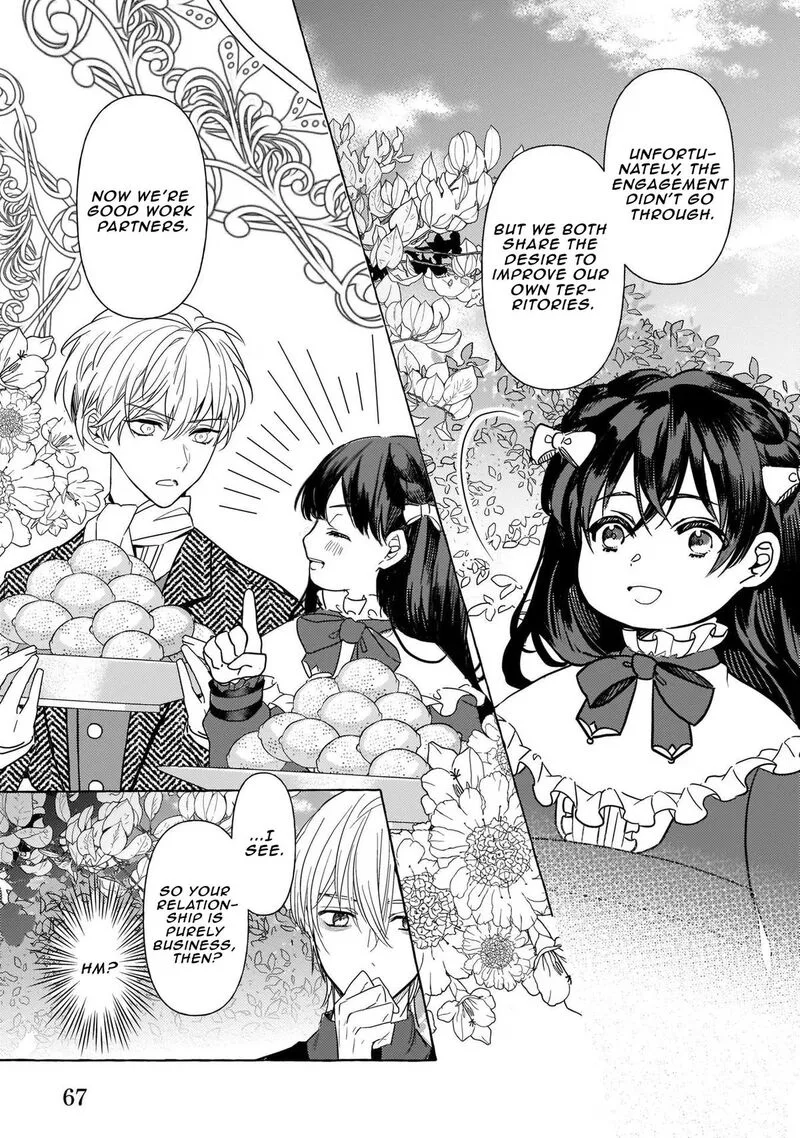 Tenseisaki ga Shoujo Manga no Shirobuta Reijou datta reBoooot! Chapter 7 page 8