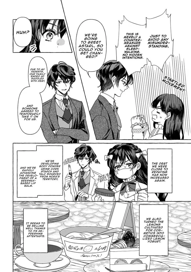 Tenseisaki ga Shoujo Manga no Shirobuta Reijou datta reBoooot! Chapter 7 page 3