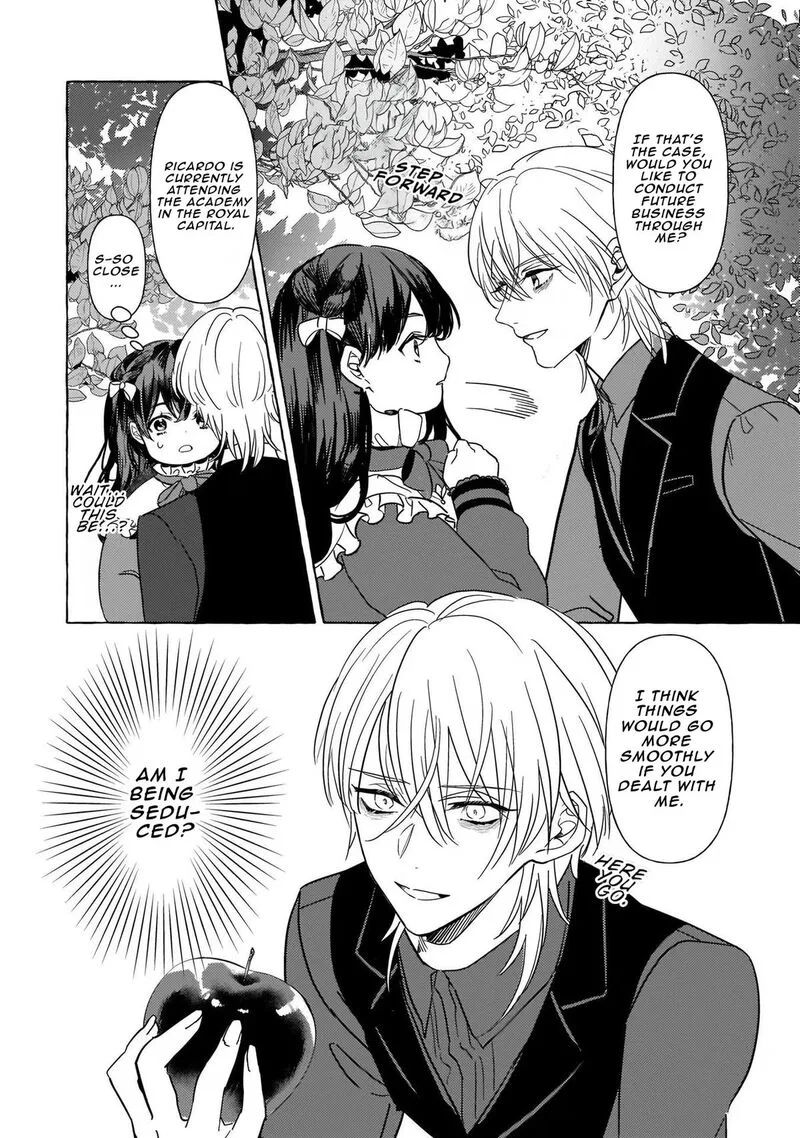 Tenseisaki ga Shoujo Manga no Shirobuta Reijou datta reBoooot! Chapter 7 page 9