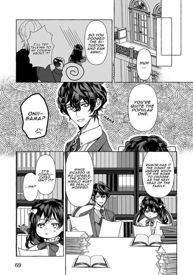 Tenseisaki ga Shoujo Manga no Shirobuta Reijou datta reBoooot! Chapter 7 page 10