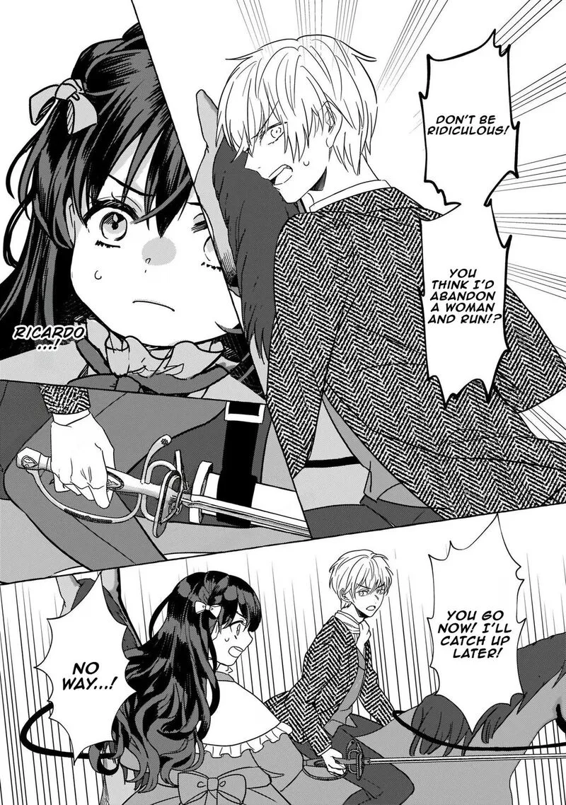 Tenseisaki ga Shoujo Manga no Shirobuta Reijou datta reBoooot! Chapter 7 page 22