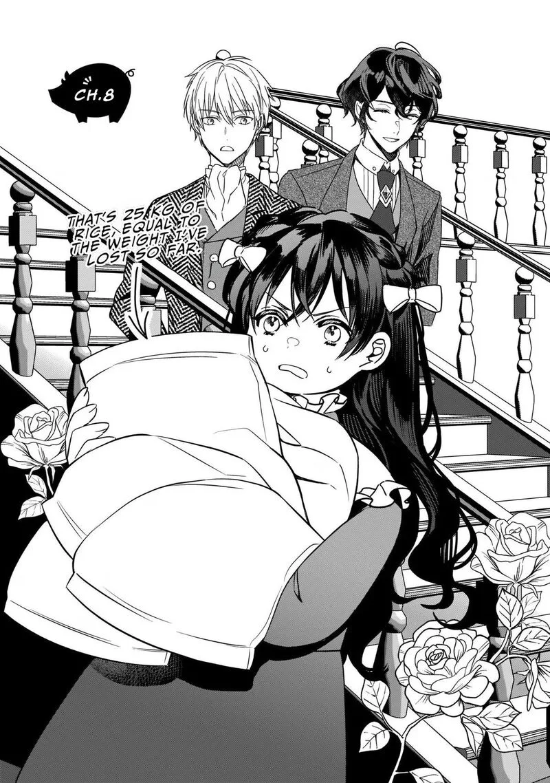 Tenseisaki ga Shoujo Manga no Shirobuta Reijou datta reBoooot! Chapter 8 page 2
