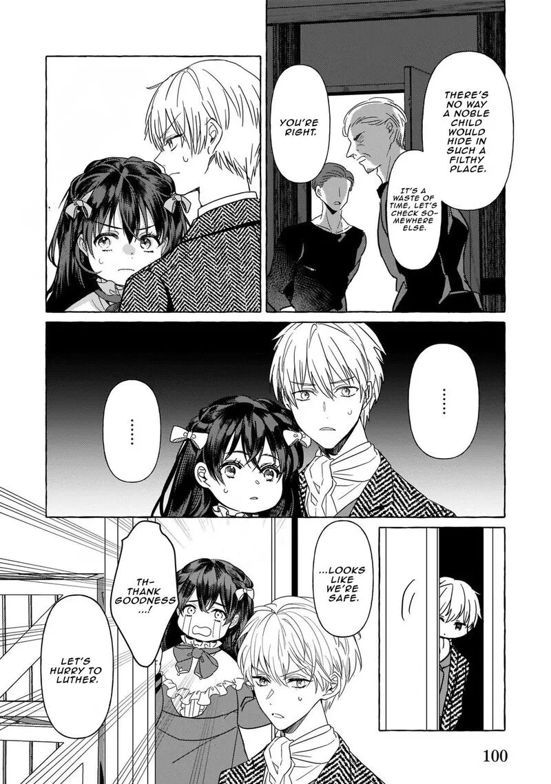 Tenseisaki ga Shoujo Manga no Shirobuta Reijou datta reBoooot! Chapter 8 page 13