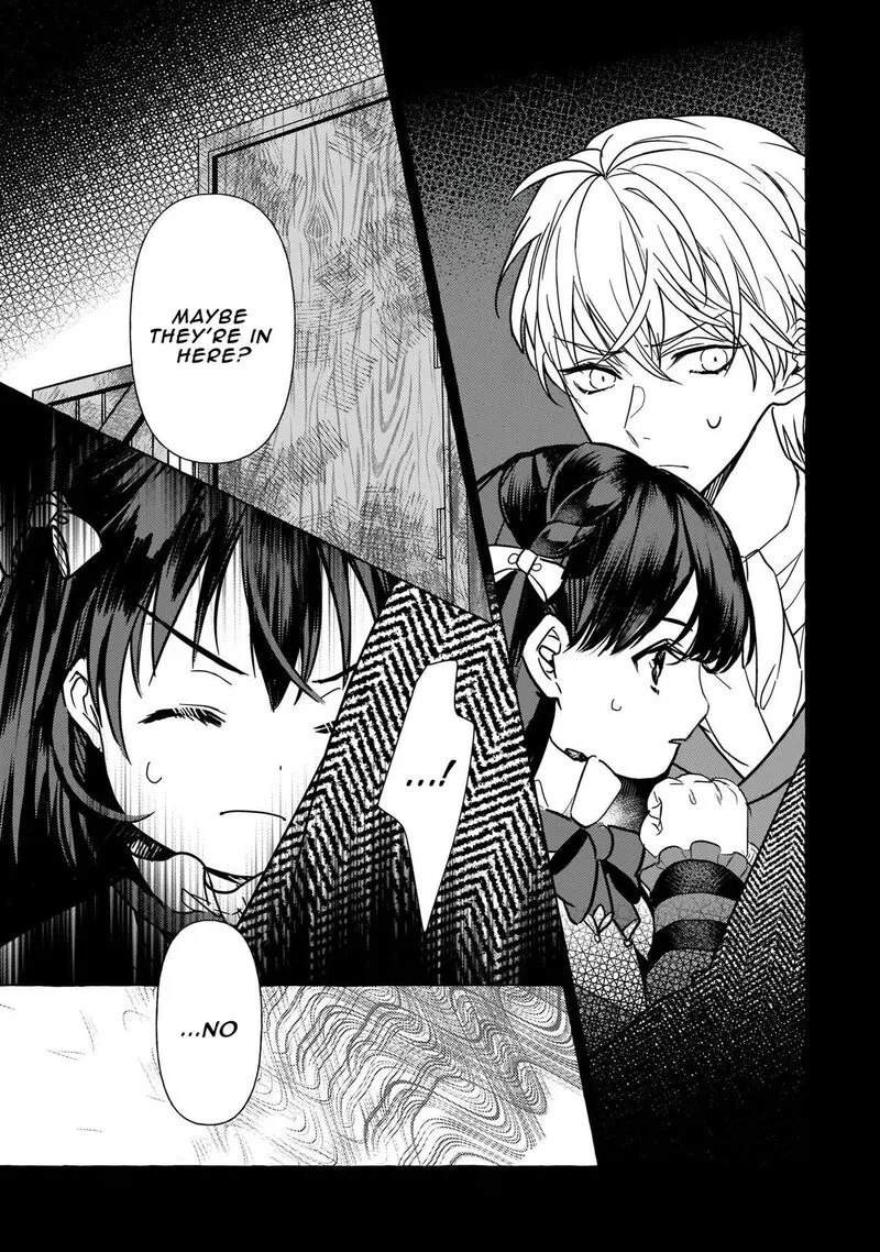 Tenseisaki ga Shoujo Manga no Shirobuta Reijou datta reBoooot! Chapter 8 page 12